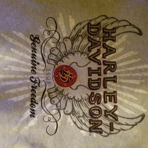 Harley Davidson zip-up hoodies w embroidering